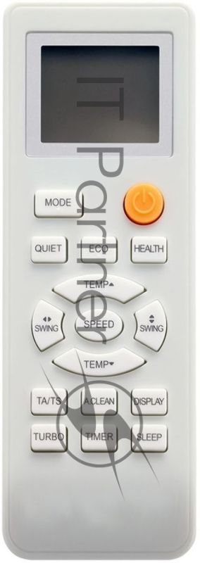 Кондиционер сплит-система настенного типа RIX I/O-W24MBWI инвертор, 24000 BTU, 71 м², 32 дБ, охлаждение, обогрев, осушение, белый