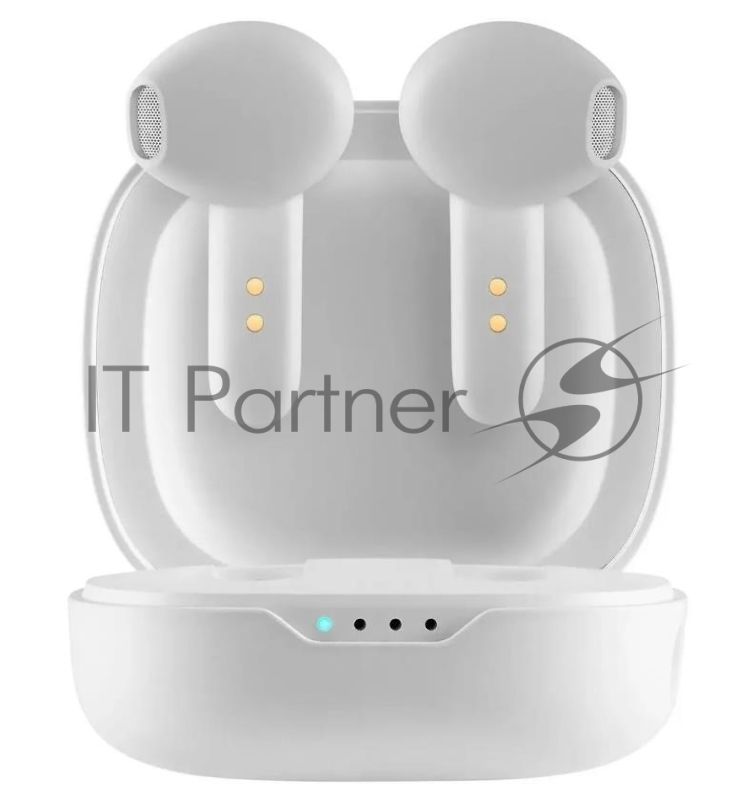 Гарнитура беспроводная Defender Twins 920 белый TWS Bluetooth