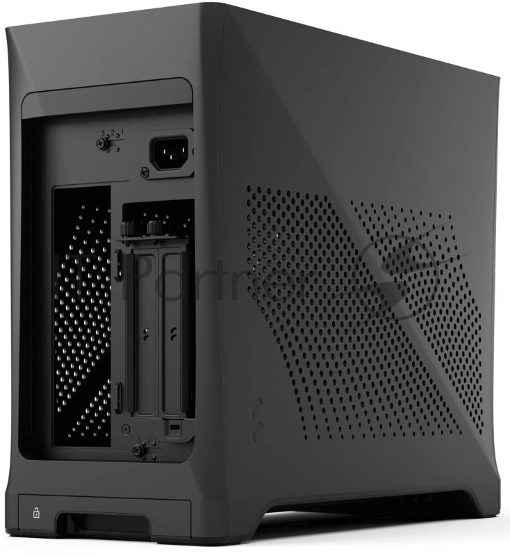 Компьютерный корпус без блока питания Fractal Design Era 2, Mini-Tower, 2x120мм, 2xUSB-A 3.0 + 1xUSB 3.2 Type-C, SFX PSU Support, mITX Charcoal Gray