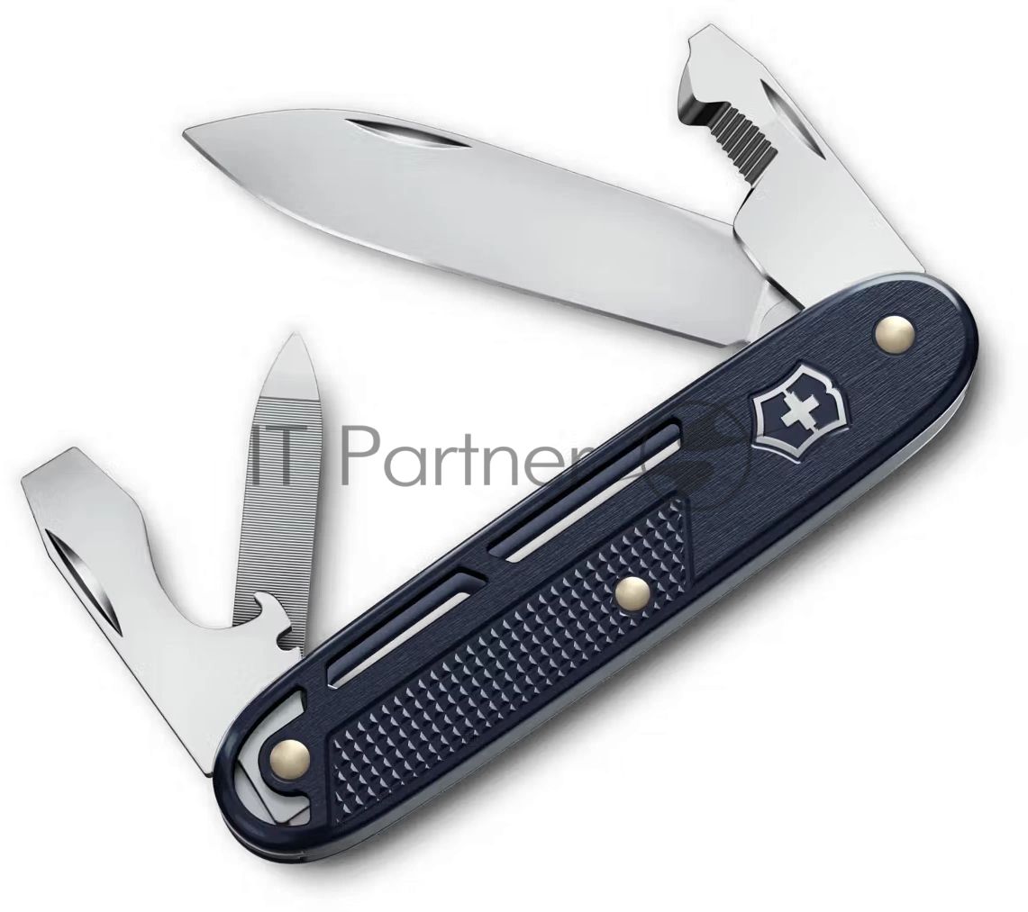 Нож перочинный Victorinox Synergy Alox (0.8216.22) 93мм 9функц. синий