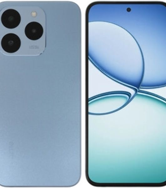 Смартфон Realme 15T RMX5111, 8/256Gb, голубой