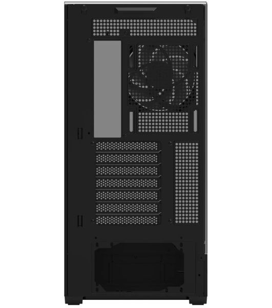 Компьютерный корпус ZALMAN P40 Prism Plus, ATX, черный, WINDOW, 3xCombo (3.5'' or 2.5"), 1xUSB TYPE-C, 2xUSB 3.0, SIDE 3x120мм ARGb, REAR 1x120мм ARGb
