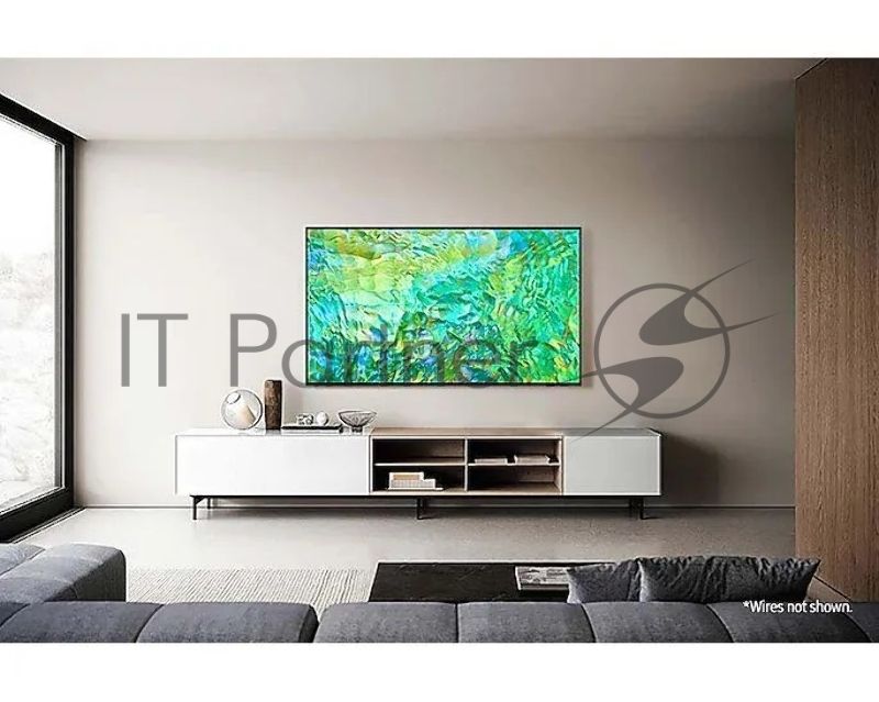 Телевизор Samsung 55" UE55CU8000UXCE черный LED UHD 50Hz Tizen OS