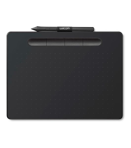 Графический планшет Wacom Intuos M CTL-6100K-B USB черный
