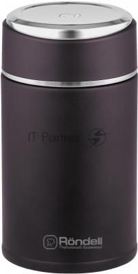 Термос для еды Rondell Tierno RDS-1661 0.7 л. бордовый с чехлом картонная коробка Термос для еды Rondell Tierno RDS-1661 0.7 л. бордовый с чехлом картонная коробка