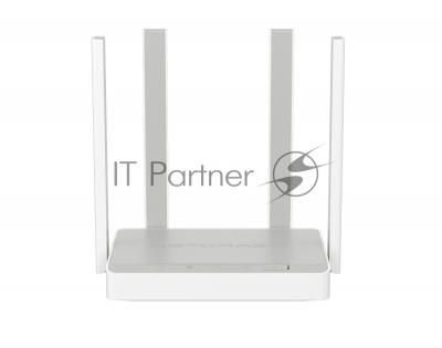 Гигабитный интернет-центр Netcraze Speedster (NC-3013) с Mesh Wi-Fi 5 AC1200, 4-портовым Smart-коммутатором и переключателем режима роутер/ретранслятор