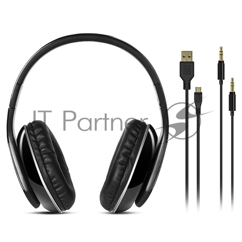 Наушники SVEN AP-B550MV черный Bluetooth 4.1, Частотный диапазон наушников, Гц - 20 – 20 000, Чувствительность наушников, дБ - 106, Чувствительность микрофона - -58 ± 3