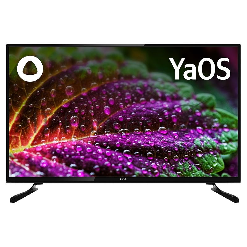 Телевизор BBK 42" 42LEX-7280/FTS2C черный LED FHD 60Hz Яндекс ТВ