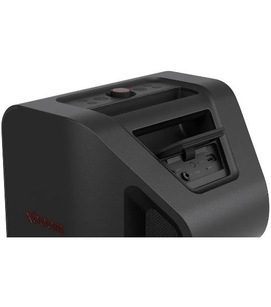 Портативная колонка LG Xboom STAGE черный 120W 2.1 BT