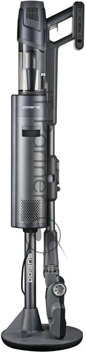 Пылесос Polaris IQ Home PVCSDC 3000 800Вт серый (в компл.:3мешка)