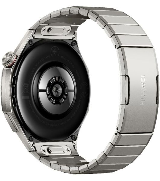 Умные часы HUAWEI Watch GT 6 Pro ATM-B29, 1.47" AMOLED, Wi‑Fi, Bluetooth, NFC, 5 ATM/IP69, титан