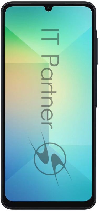 Смартфон Samsung Galaxy A06, 6/128Gb, черный