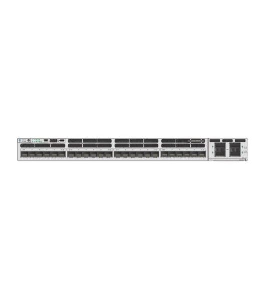 Коммутатор Cisco Catalyst C9300X-24Y-E, 24×25 Гбит/с SFP28, управляемый