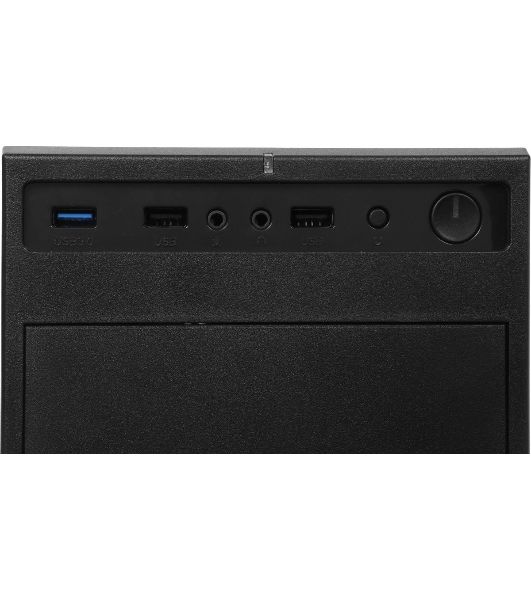 Компьютер Amur Нарвал B7I21 MT i3 12100 (3.3) 16Gb SSD 256Gb UHDG 730 FreeDOS GbitEth 400W мышь клавиатура черный (RUS) (2147002)