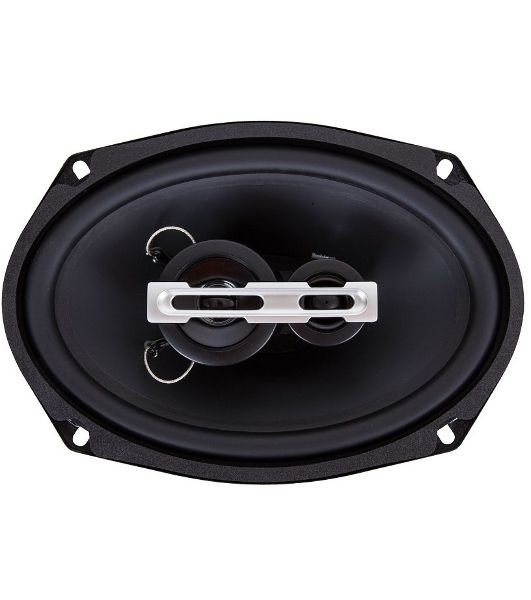 Колонки автомобильные Kicx RX 693 4Ом 15x23см (6x9дюйм) (ком.:2кол.) коаксиальные трехполосные