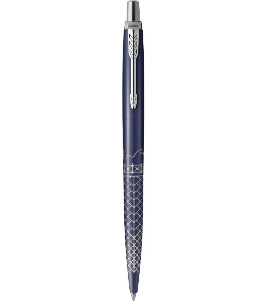 Ручка шариковая Parker Jotter Global Icons SE Sydney K179 (2198196) синий M, синие чернила, подарочная коробка