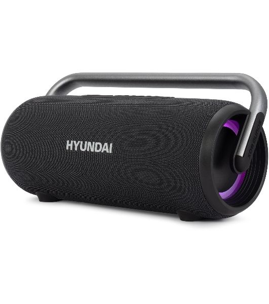 Колонка портативная Hyundai H-PS1029 черный 220W 4.1 BT 10м 4800mAh