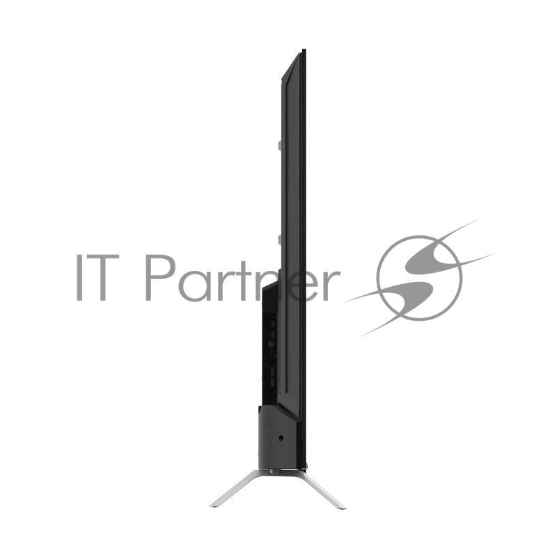 Телевизор Skyworth 43" 43Q66G Eye Care черный/серебристый QLED 4K UHD 60Hz Smart TV