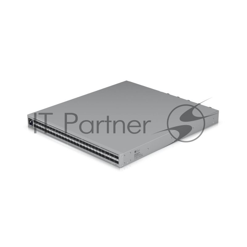 Коммутатор Ubiquiti Enterprise Campus Aggregation, 48×25 Гбит/с SFP28 + 6×100 Гбит/с QSFP28 Uplink, управляемый