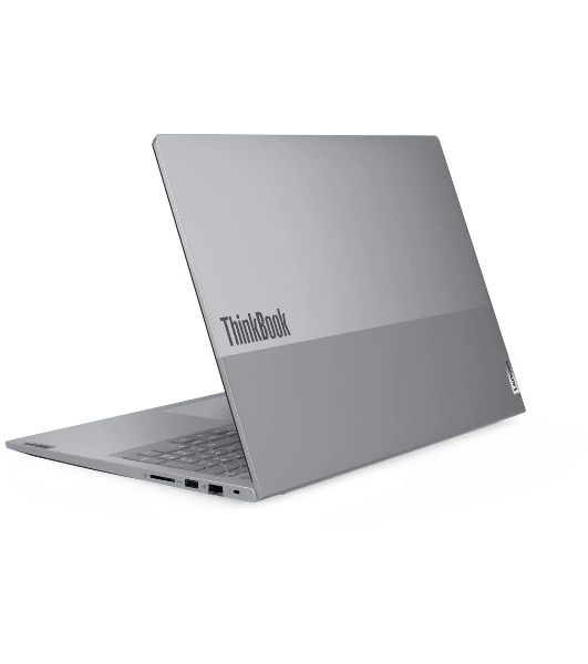 Ноутбук Lenovo ThinkBook 16 G8 IAL/16"IPS/Intel Core Ultra 5 225U/32GB/512GB SSD/Intel Graphics/Windows 11 Pro/серый/1.7kg