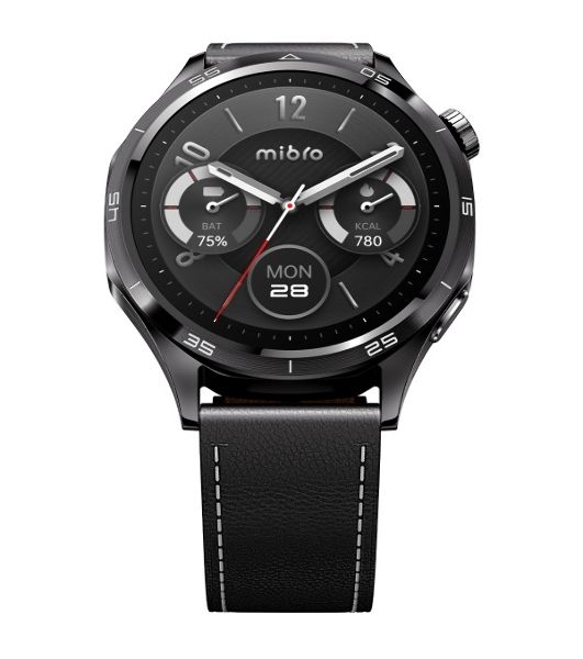 Умные часы Mibro GT, 1.43" AMOLED, Bluetooth 5.3, 5ATM, серый