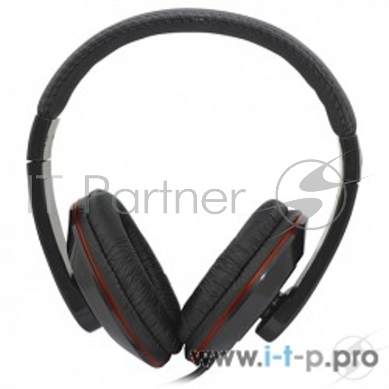 Проводные наушники Ritmix RH-525 черный, накладные, Jack 3.5 мм, складная конструкция