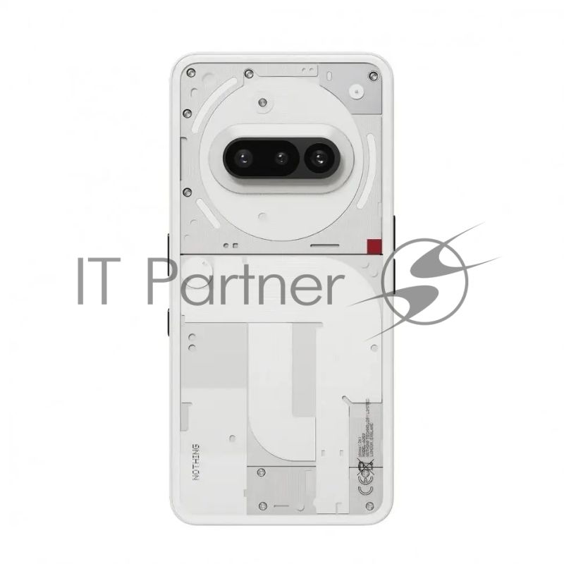 Смартфон Nothing Phone (3a) A10400149 8/128Gb, белый