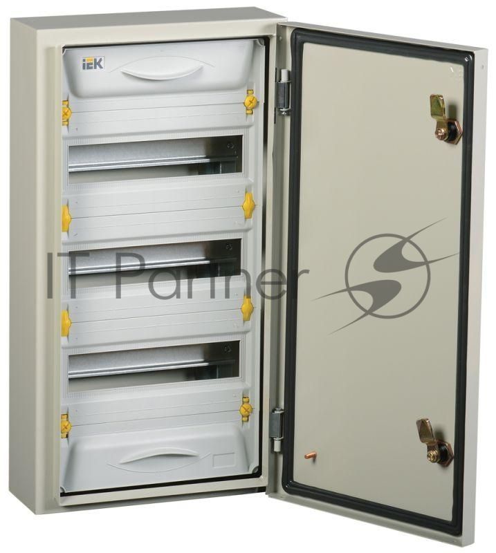 Корпус металлический ЩРн-36з-1 У2 IP54 PRO ИЭК MKM16-N-36-54-ZU