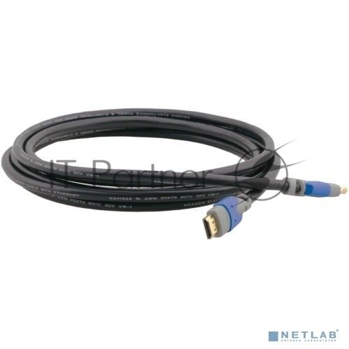КабельKramer C-HM/HM/PRO-3 Кабель HDMI-HDMI(Вилка - Вилка), 0,9 м