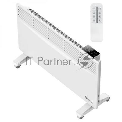 Конвектор электрический Neoclima Optima 2000W белый, 2000 Вт, электронный термостат, Wi-Fi