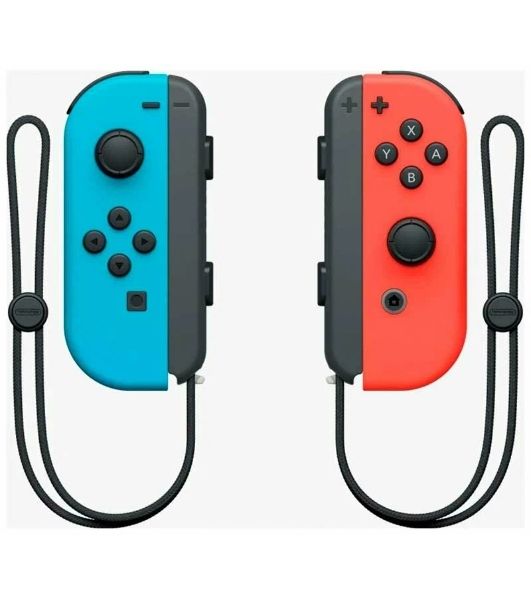 Игровая приставка Nintendo Switch OLED сине-красный