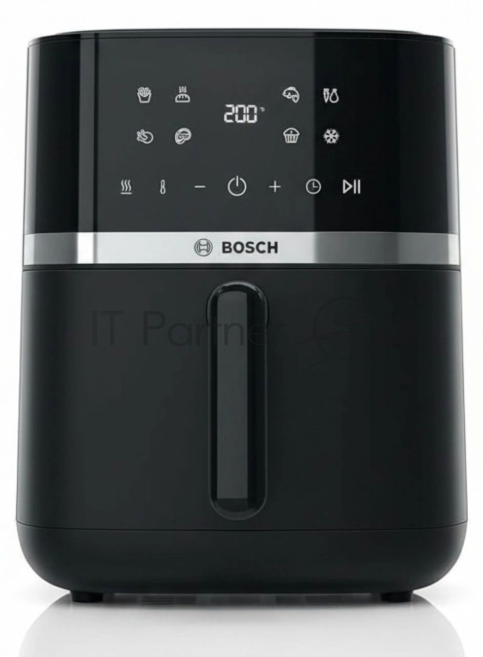 Аэрогриль Bosch MAF462B1 черный, 2050 Вт, 6.1 л, сенсор, 7 программ