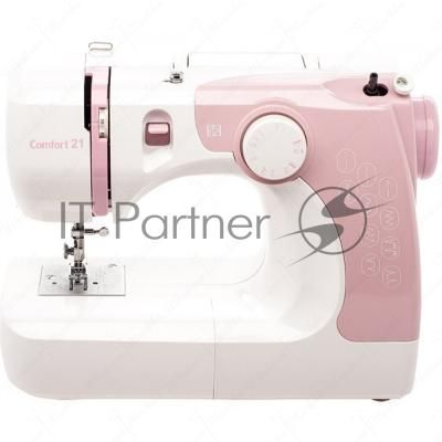 Швейная машина Brother COMFORT-21 Тип челнока вертикальный НитевдевательДисплейМаксимальная высота подъема лапки 9 мм Максимальная длина стежка 4 мм Максимальная ширина стежка 5 мм Число петель 1 Количество швейных операций 11 Выполнение петли полуавтомат