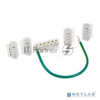 Комплект клеммников EKF PROxima SV15 3x KE10.1 + 1x KE10.3 (Al 10-35/Cu 1.5-25) для сетей уличного освещения EKF PROxima
