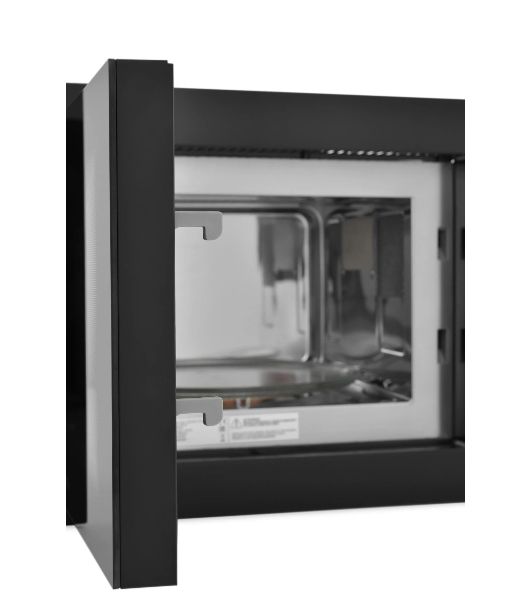 Встраиваемая микроволновая печь ZUGEL ZMO251B, черная