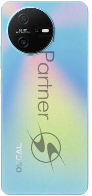 Смартфон OSCAL Tiger 12, 8/128Gb, голубой