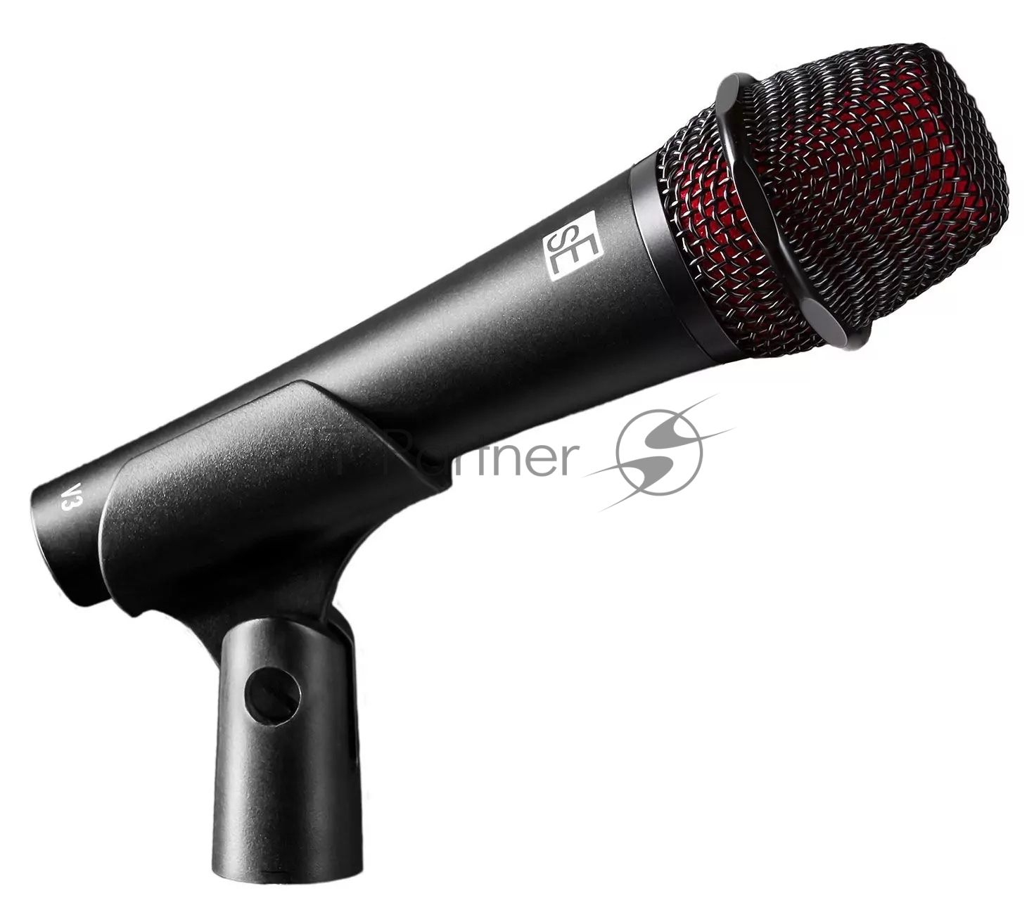 Микрофон динамический sE Electronics V3 50 Гц - 16 кГц, кардиоида, комплектация: микрофонный зажим, адаптер с резьбой, чёрная ветрозащита, транспортировочный чехол на молнии