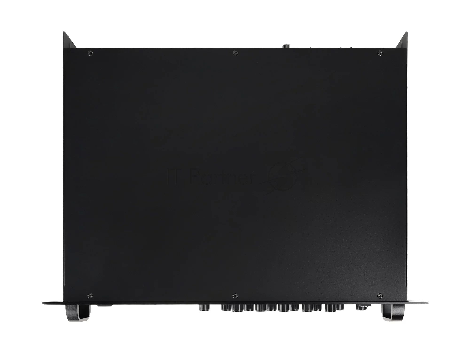 Микшер-усилитель Intrend ITMXAMP-350MTZ зональный, 5 зон. MP3, FM-тюнер, USB, Bluetooth, 3хMic/2хLine входы, 1хLine выход, 350 Вт, 4-16 Ом/100V, IR-пульт в комплекте