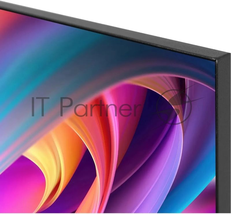 Телевизор Hyundai 43" H-LED43BU7100 серый LED UHD 60Hz WebOS 1.5Gb/8Gb