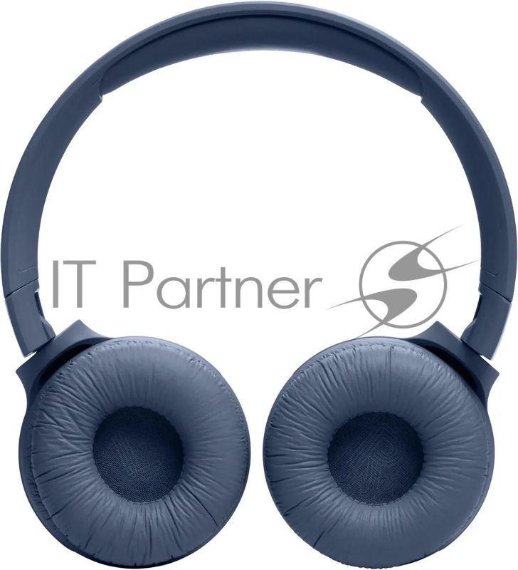 Беспроводные наушники JBL Tune 520BT синий, накладные, Bluetooth, быстрая зарядка