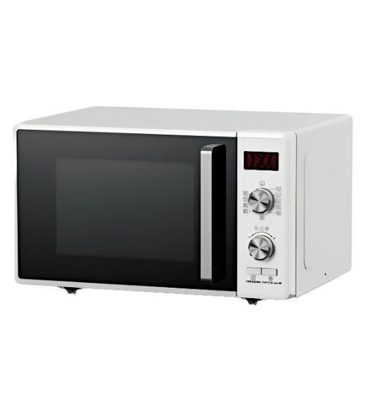 Микроволновая печь General Electronics GE-DG323W белый, 23 л, 800 Вт, переключатели - кнопки