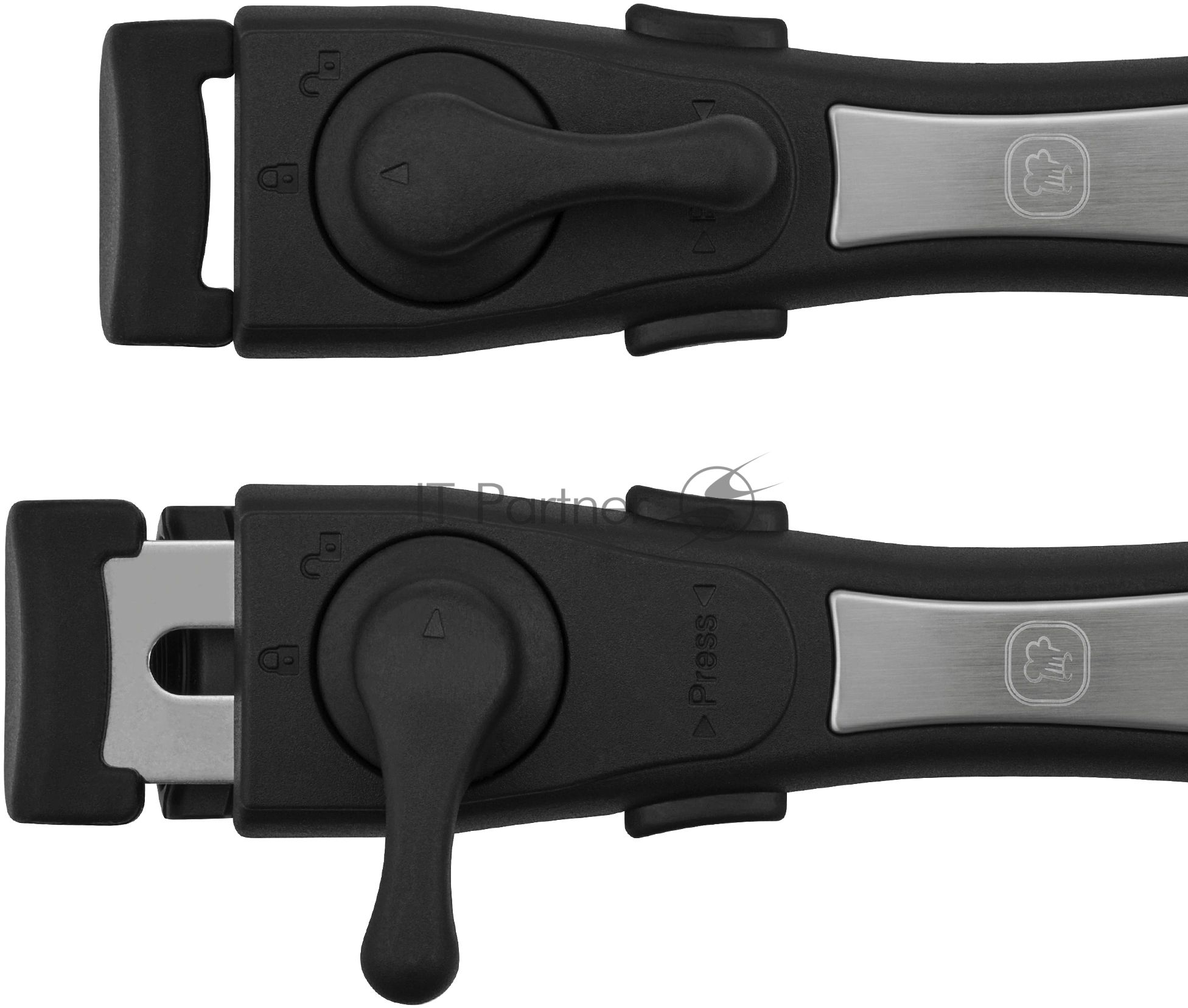 Набор посуды Rondell Stark RDS-2010 3 предмета