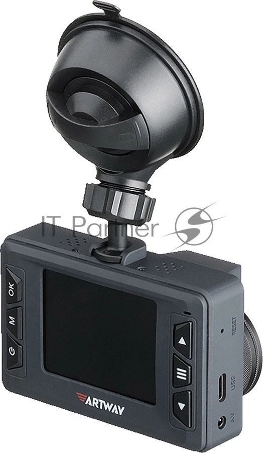 Видеорегистратор с радар-детектором Artway Combo MD-209 GPS черный