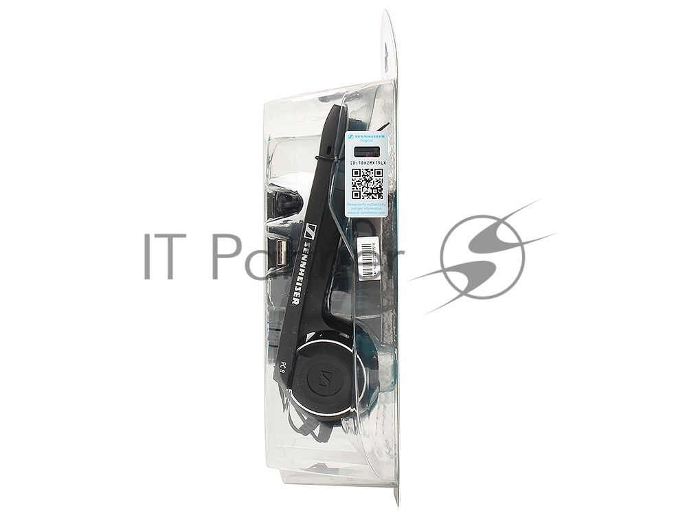 Гарнитура EPOS PC 8 чёрный, проводная, USB, подвижный микрофон, выключение микрофона