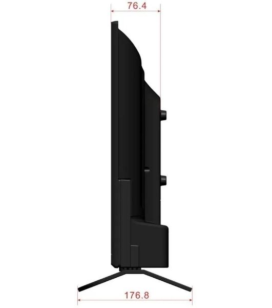 Телевизор LEFF 32" 32H240S черный LED HD 60Hz