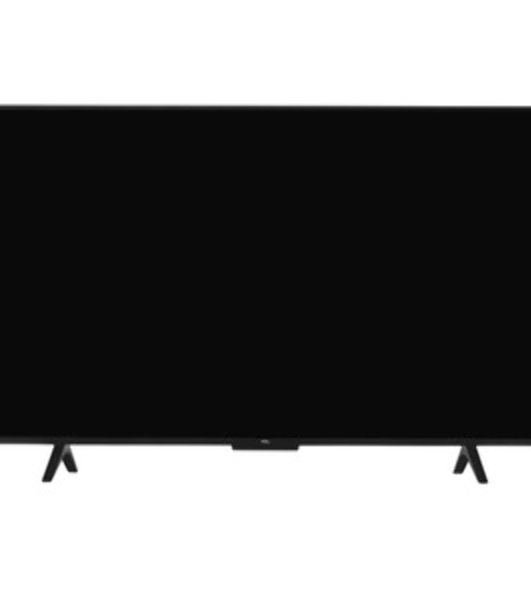 Телевизор TCL 43" 43P7K черный QLED 4K UHD 60Hz Google TV