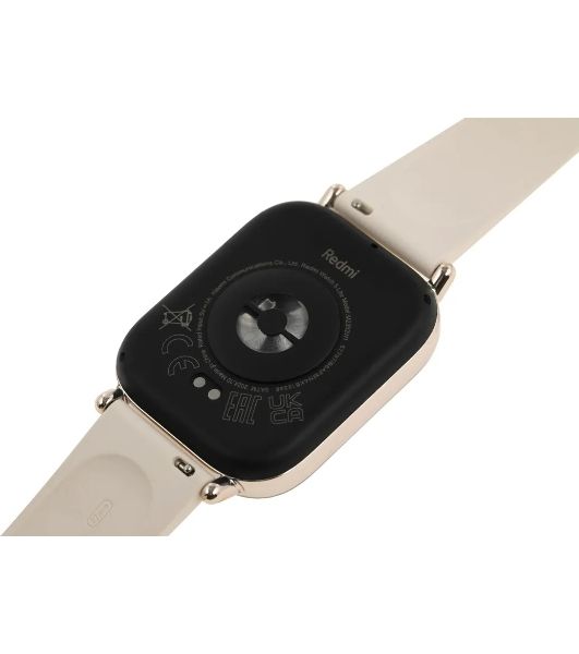 Умные часы Xiaomi Redmi Watch 5 Lite, 1.96" AMOLED, Bluetooth, IP68, светло-золотистый