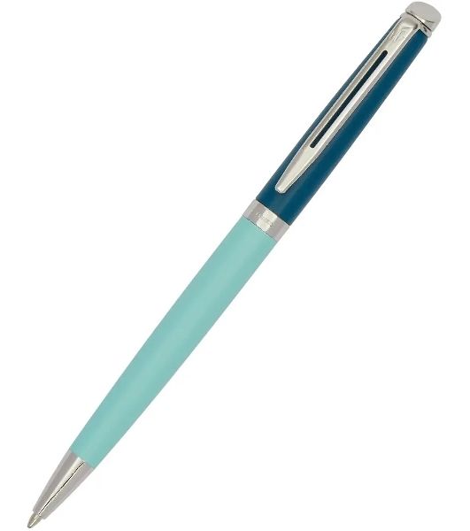 Ручка шариковая Waterman Hemisphere Colour Blocking (2190125) Green CT, M, синие чернила, подарочная коробка