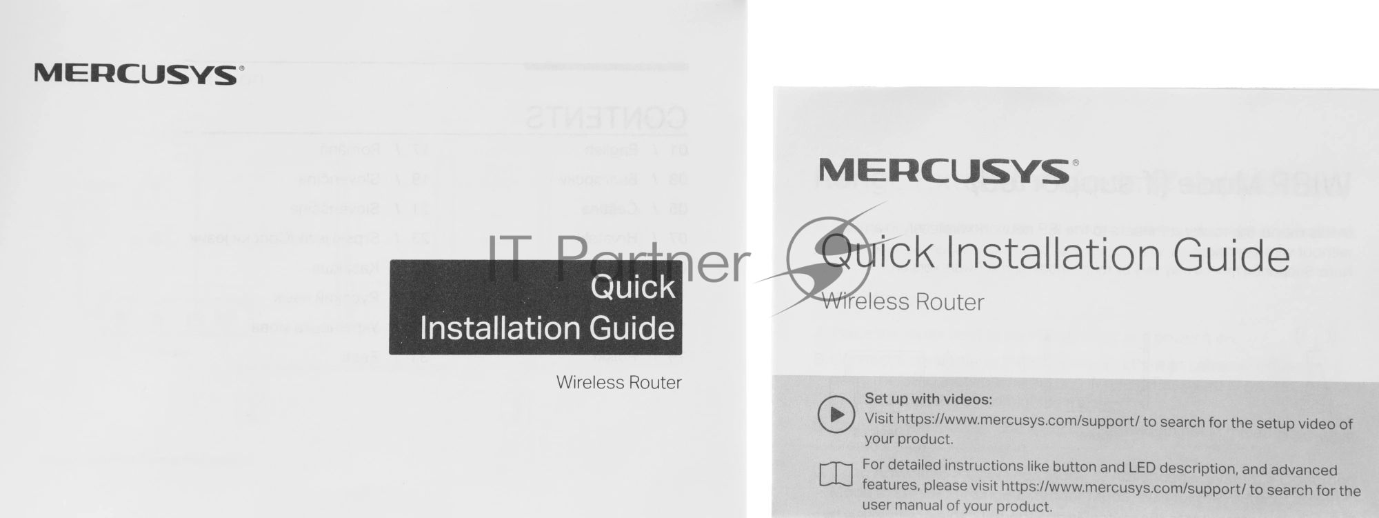 Маршрутизатор трехдиапазонный Wi-Fi Mercusys MR47BE