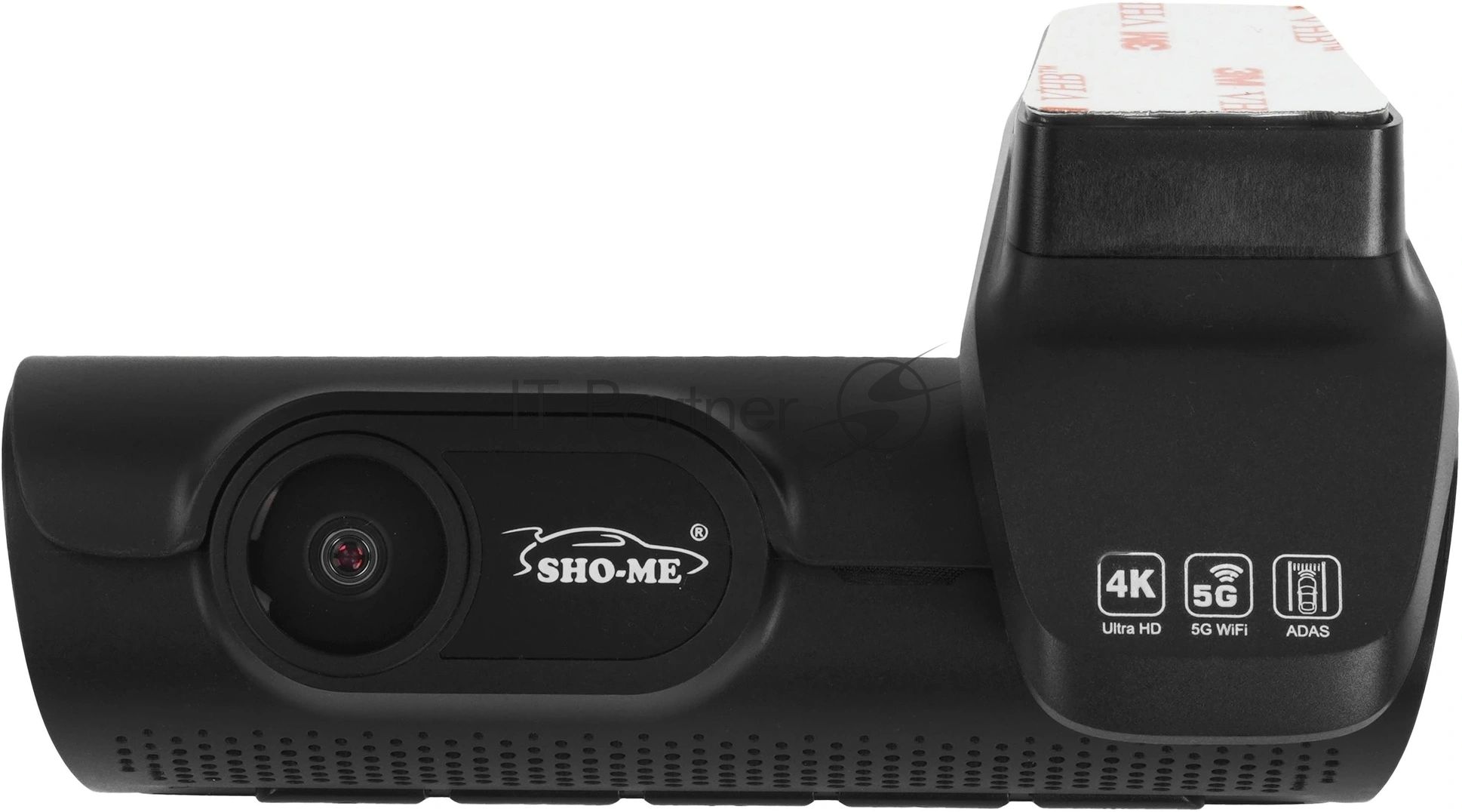 Видеорегистратор Sho-Me FHD-975, 3840x2160, 3.59", с камерой заднего вида, GPS, Wi-Fi, G-сенсор, датчик движения